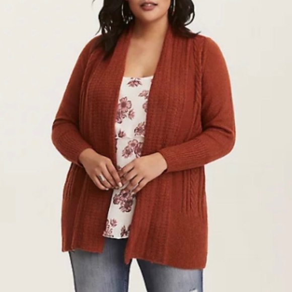 torrid Sweaters - Torrid Longer Cardigan